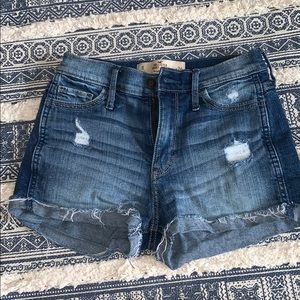 Hollister jean shorts